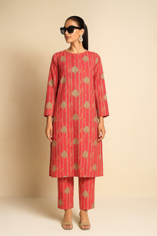 PRINTED KHADDAR | 2 PIECE | UNSTITCHED | 09
