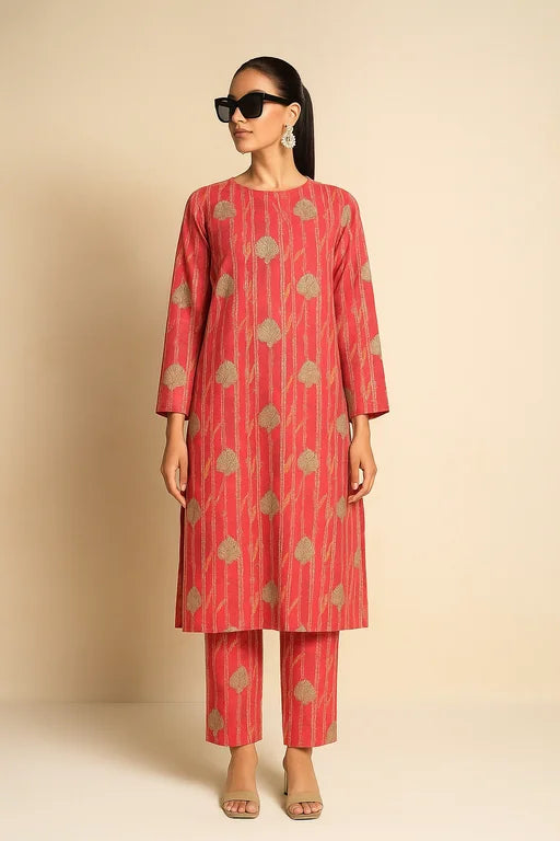 PRINTED KHADDAR | 2 PIECE | UNSTITCHED | 09