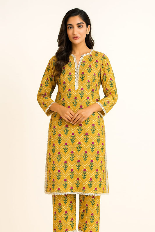 PRINTED KHADDAR | 2 PIECE | UNSTITCHED | 05