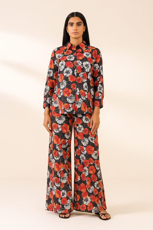 PRINTED KHADDAR | 2 PIECE | UNSTITCHED | 07