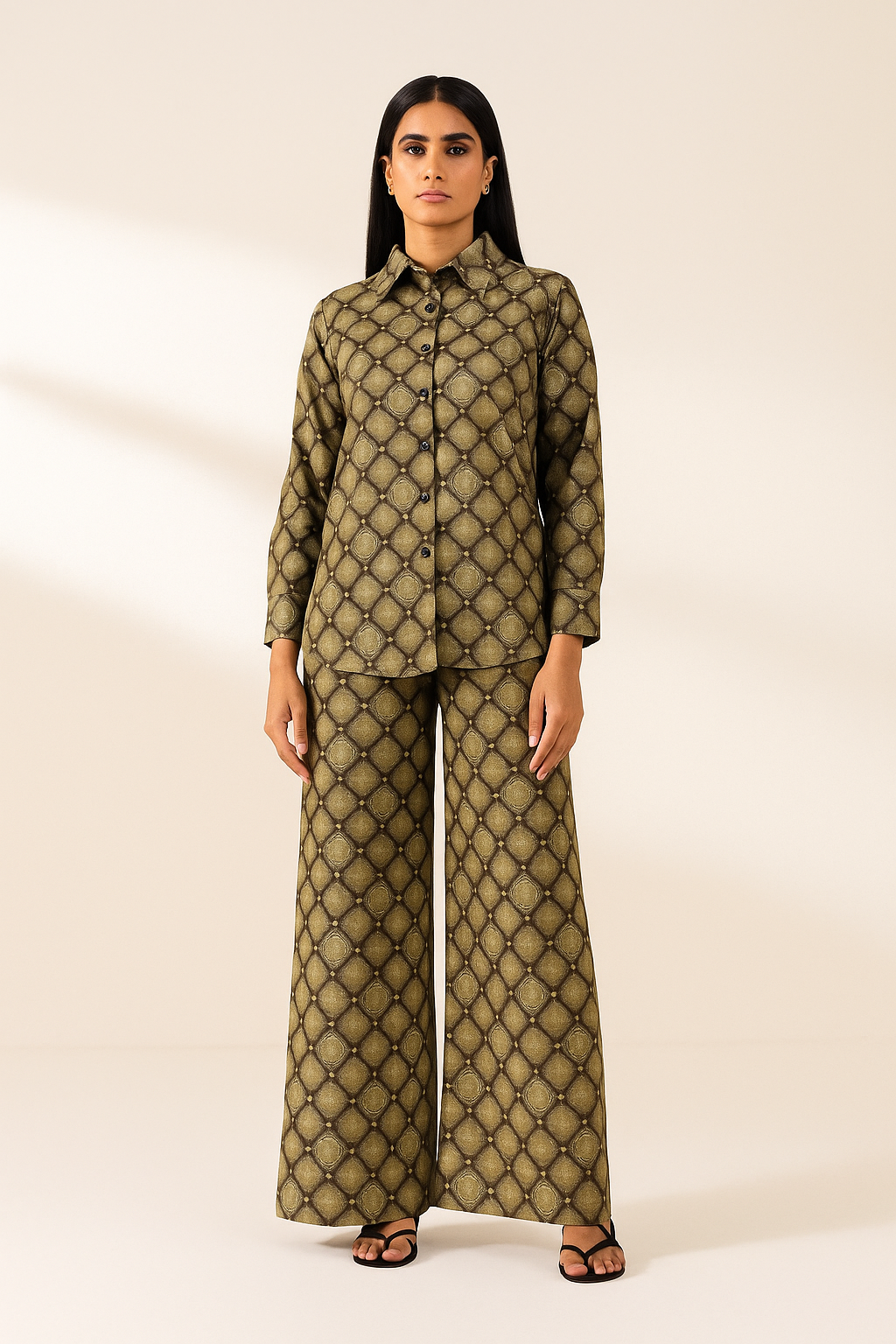 PRINTED KHADDAR | 2 PIECE | UNSTITCHED | 10