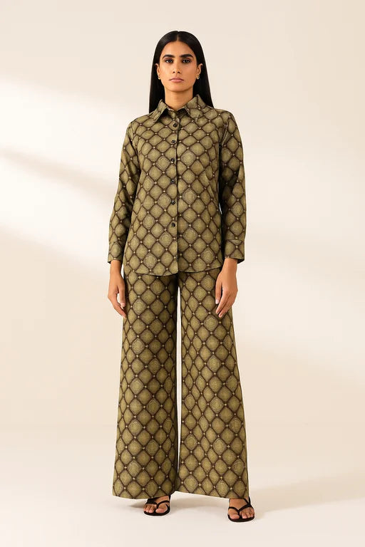 PRINTED KHADDAR | 2 PIECE | UNSTITCHED | 10