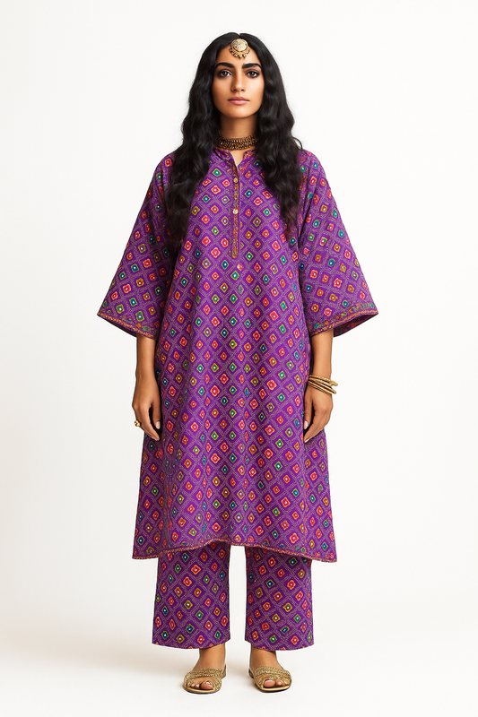 PRINTED KHADDAR | 2 PIECE | UNSTITCHED | 02